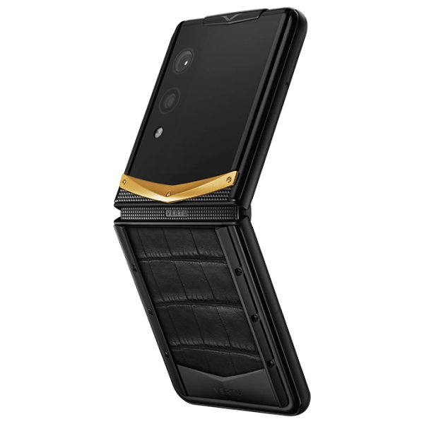  Vertu Quantum Gold V Basalt Black Alli 