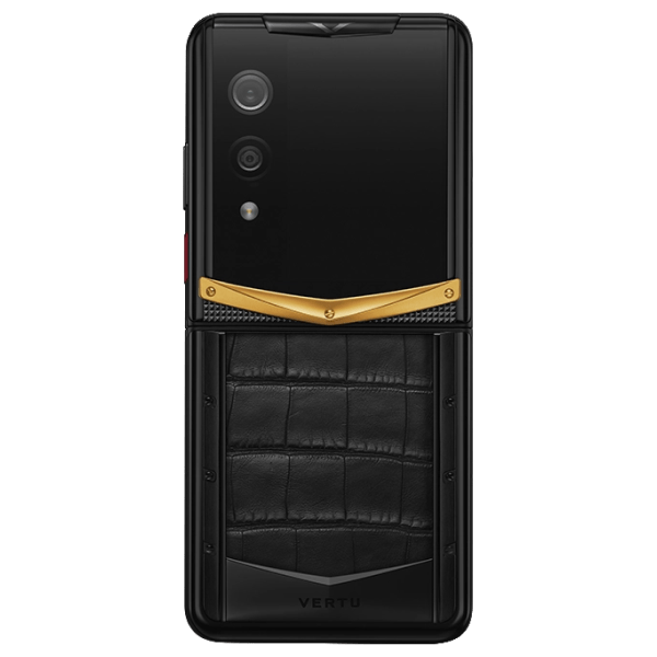  Vertu Quantum Gold V Basalt Black Alli 