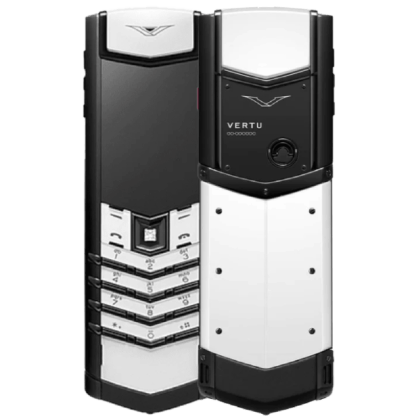  Vertu Signature V Black And White Ceramics 