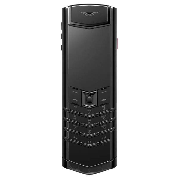 Vertu Signature S Black Steel Basalt Black Alli