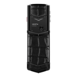  Vertu Signature S+ Black Steel Basalt Black Alli 