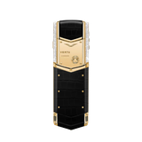  Vertu Signature V Gold Diamond Alligator 