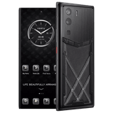  METAVERTU Stitching Calf Leather Jazz Black Pro 