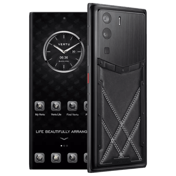  METAVERTU CURVE Stitching Calf Leather Jazz Black Pro 