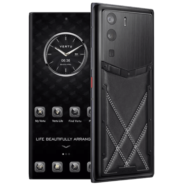  METAVERTU CURVE Stitching Calf Leather Jazz Black Basic 