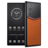  METAVERTU Enameled Calf Leather Orange Basic 