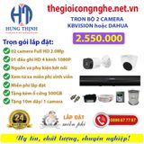  Bộ 2 Camera Full HD Kbvision 