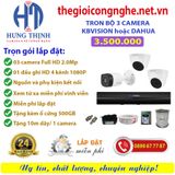  Bộ 3 Camera Full HD Kbvision 