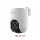  Camera IP WiFi EZVIZ H8C 2K 3MP quay quét ngoài trời, đàm thoại 2 chiều 