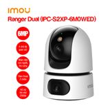  Camera Wifi iMOU Ranger Dual 6MP S2XP-6M0WED 2 mắt 
