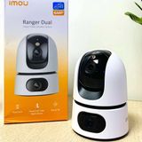  Camera Wifi iMOU Ranger Dual 6MP S2XP-6M0WED 2 mắt 