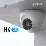 Camera WiFi bán cầu EZVIZ H4 2K 3MP 