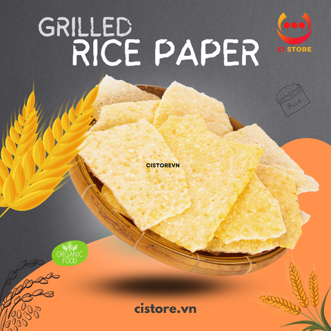  [THÙNG 50 GÓI] BÁNH TRÁNG NƯỚNG SẴN GẠO MÈ NGON HÚ HỒN 