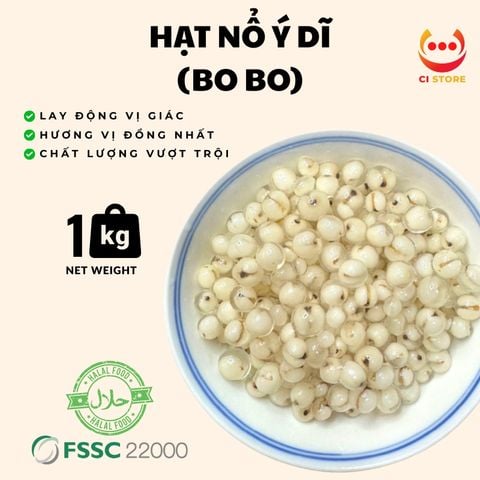  HẠT NỔ Ý DĨ THẠCH NỔ ĐẬU BO BO | THẠCH TOPPING TRÀ SỮA TRÀ TRÁI CÂY MẬT ONG VGS 