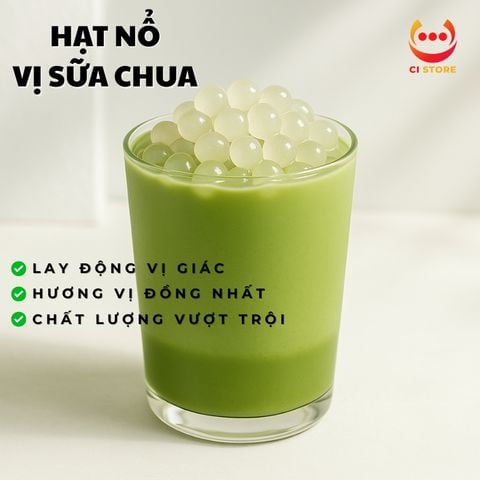  HẠT NỔ TRÁI CÂY VỊ SỮA CHUA | THẠCH TOPPING TRÀ SỮA TRÀ TRÁI CÂY VGS 