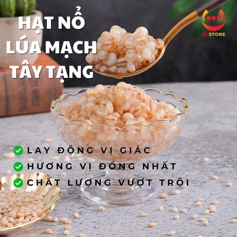  HẠT NỔ LÚA MẠCH TÂY TẠNG | THẠCH TOPPING TRÀ SỮA TRÀ TRÁI CÂY MẬT ONG VGS 