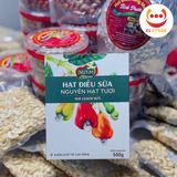  HẠT ĐIỀU SỮA NGUYÊN HẠT GIÀU DINH DƯỠNG TÚI 500G 