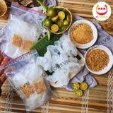  BÁNH TRÁNG PHƠI SƯƠNG MUỐI TẮC TỎI PHI THƠM GIÒN 