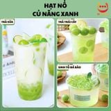  HẠT NỔ CỦ NĂNG XANH | THẠCH TOPPING TRÀ SỮA TRÀ TRÁI CÂY MẬT ONG VGS 