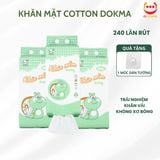  KHĂN MẶT COTTON DÙNG 1 LẦN MỀM MẠI VỚI DA DÙNG THAY BÔNG TẨY TRANG LAU ĐA NĂNG TÚI LỚN RÚT ĐÁY 