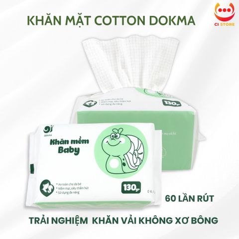  KHĂN MẶT COTTON DÙNG 1 LẦN MỀM MẠI VỚI DA DÙNG THAY BÔNG TẨY TRANG LAU ĐA NĂNG TÚI NHỎ 