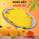  XOÀI SẤY MUỐI ỚT KHÁNH HÒA NGUYÊN MIẾNG 