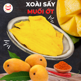  XOÀI SẤY MUỐI ỚT KHÁNH HÒA NGUYÊN MIẾNG 