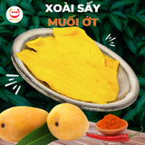  XOÀI SẤY MUỐI ỚT KHÁNH HÒA NGUYÊN MIẾNG 