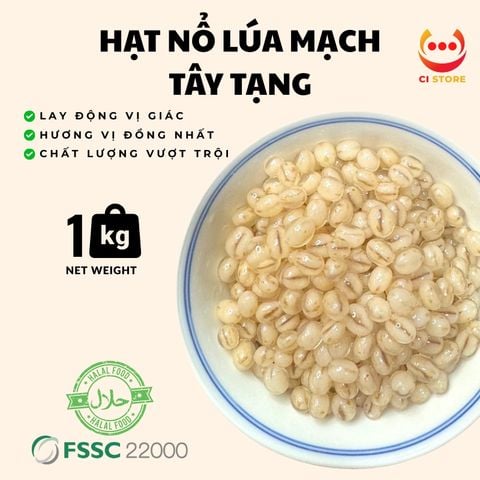  HẠT NỔ LÚA MẠCH TÂY TẠNG | THẠCH TOPPING TRÀ SỮA TRÀ TRÁI CÂY MẬT ONG VGS 