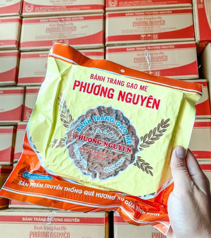  [THÙNG 50 GÓI] BÁNH TRÁNG NƯỚNG SẴN GẠO MÈ NGON HÚ HỒN 