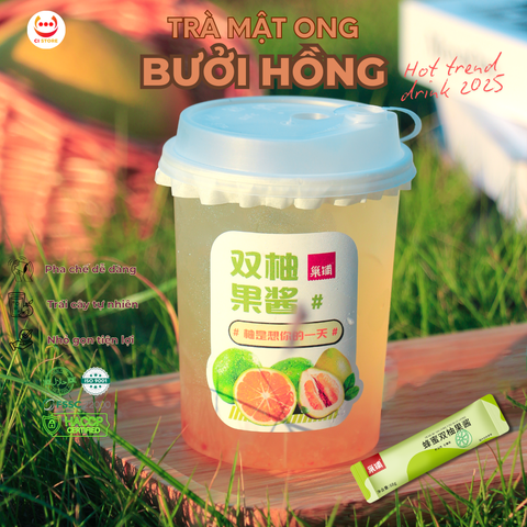  TRÀ TRÁI CÂY MẬT ONG NAM XƯƠNG | THỨC UỐNG CÔ ĐẶC 