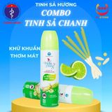  [COMBO] TINH SẢ HƯƠNG XỊT PHÒNG THƠM MÁT KHỬ MÙI ĐUỔI MUỖI 
