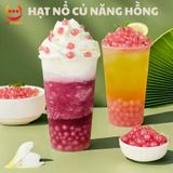  HẠT NỔ CỦ NĂNG HỒNG | THẠCH TOPPING TRÀ SỮA TRÀ TRÁI CÂY MẬT ONG VGS 