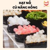  HẠT NỔ CỦ NĂNG HỒNG | THẠCH TOPPING TRÀ SỮA TRÀ TRÁI CÂY MẬT ONG VGS 