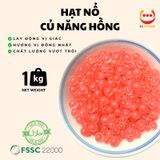  HẠT NỔ CỦ NĂNG HỒNG | THẠCH TOPPING TRÀ SỮA TRÀ TRÁI CÂY MẬT ONG VGS 