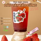  TRÀ TRÁI CÂY MẬT ONG NAM XƯƠNG | THỨC UỐNG CÔ ĐẶC 