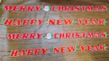  DÂY TREO GIÁNG SINH NOEL VÀ CHÚC MỪNG NĂM MỚI HAPPY NEW YEAR 