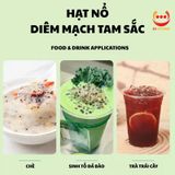  HẠT NỔ DIÊM MẠCH (QUINOA) TAM SẮC | THẠCH TOPPING TRÀ SỮA TRÀ TRÁI CÂY MẬT ONG VGS 