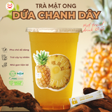  TRÀ TRÁI CÂY MẬT ONG NAM XƯƠNG | THỨC UỐNG CÔ ĐẶC 