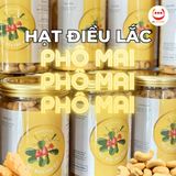  HẠT ĐIỀU LẮC PHÔ MAI BÌNH PHƯỚC THƠM NGON NGUYÊN HẠT 500G 