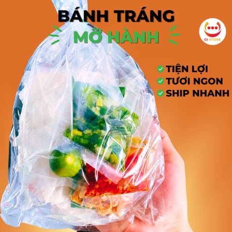  BÁNH TRÁNG DẺO MUỐI TẮC MỠ HÀNH NGON CHẤN ĐỘNG 