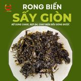  RONG MỨT BIỂN SẤY KHÔ TẨM GIA VỊ NGON THẤU TRỜI HŨ LỚN 