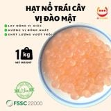  HẠT NỔ TRÁI CÂY VỊ ĐÀO MẬT | THẠCH TOPPING TRÀ SỮA TRÀ TRÁI CÂY MẬT ONG VGS 