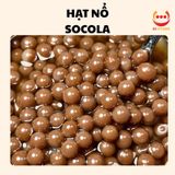  HẠT NỔ SOCOLA | THẠCH TOPPING TRÀ SỮA TRÀ TRÁI CÂY MẬT ONG VGS 