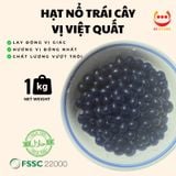  HẠT NỔ VỊ TRÁI CÂY VIỆT QUẤT | THẠCH TOPPING TRÀ SỮA TRÀ TRÁI CÂY MẬT ONG VGS 
