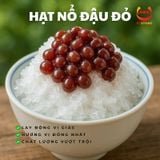 HẠT NỔ ĐẬU ĐỎ THẤT TỊCH | THẠCH TOPPING TRÀ SỮA TRÀ TRÁI CÂY MẬT ONG VGS 
