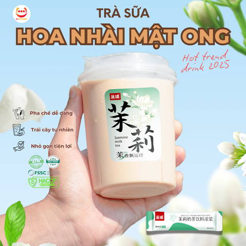  TRÀ SỮA MẬT ONG ĐẠI HỒNG BÀO NAM XƯƠNG | THỨC UỐNG CÔ ĐẶC 