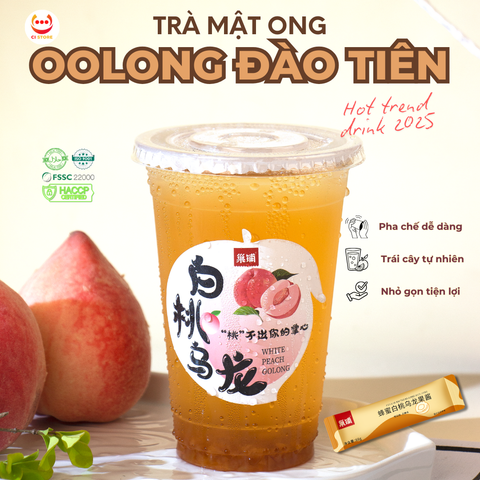  TRÀ TRÁI CÂY MẬT ONG NAM XƯƠNG | THỨC UỐNG CÔ ĐẶC 