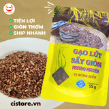  GẠO LỨT SẤY GIÒN RONG BIỂN GIÒN THƠM ĐẬM VỊ 55G 