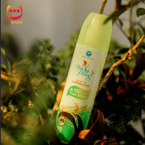  [COMBO] TINH SẢ HƯƠNG XỊT PHÒNG THƠM MÁT KHỬ MÙI ĐUỔI MUỖI 